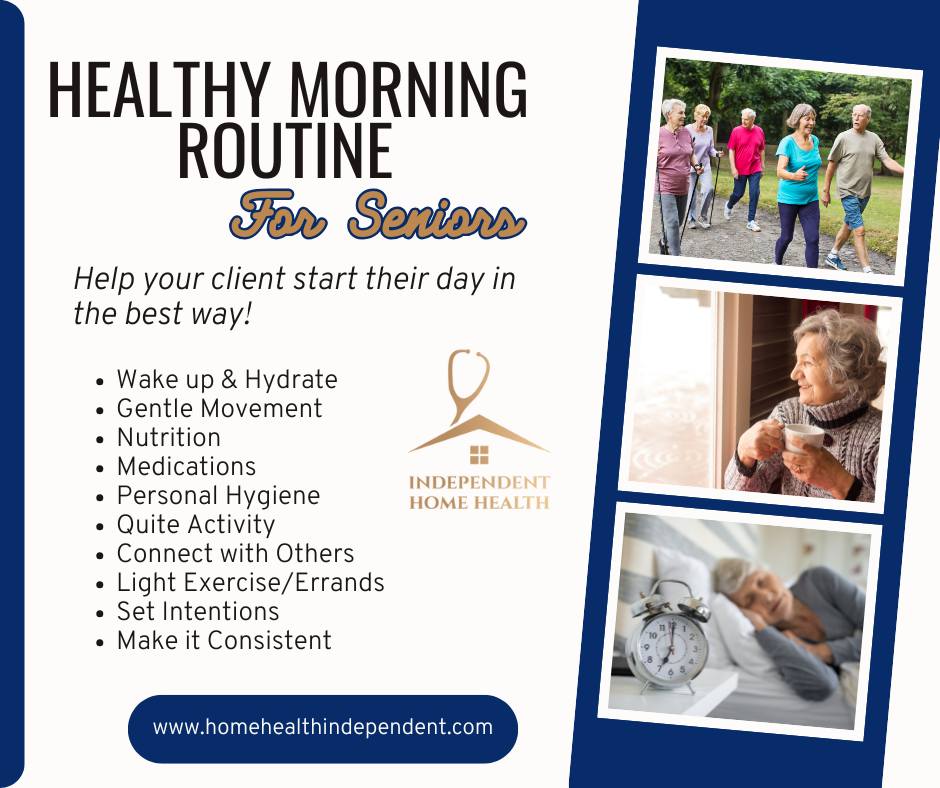 Independent - Help your client start their day in the best way!! 🍎A ...