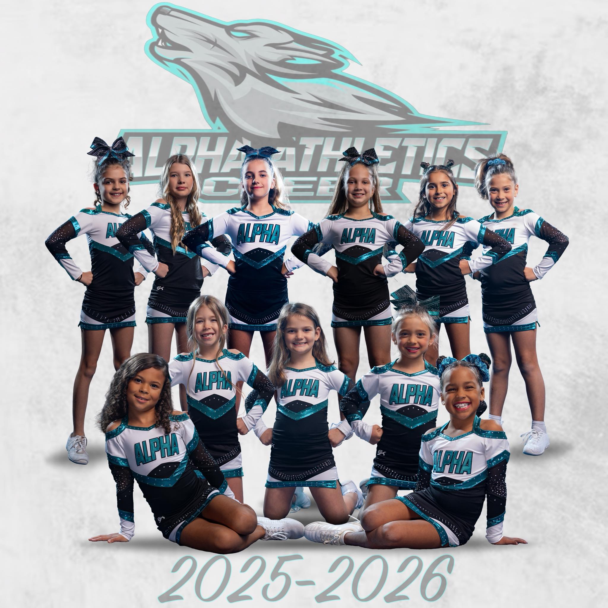 Alpha Athletics Cheerleading