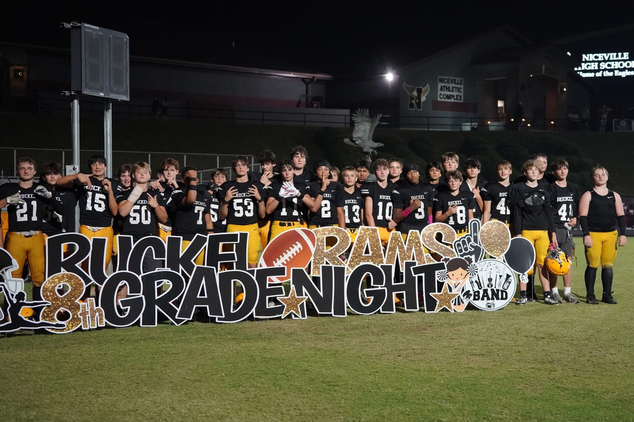 Ruckel Middle School Football | Niceville FL
