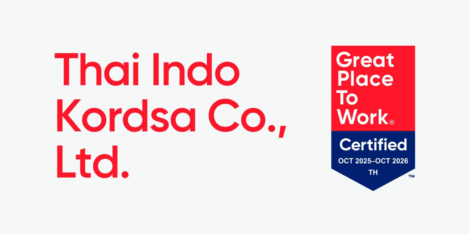 Great Place To Work Thailand