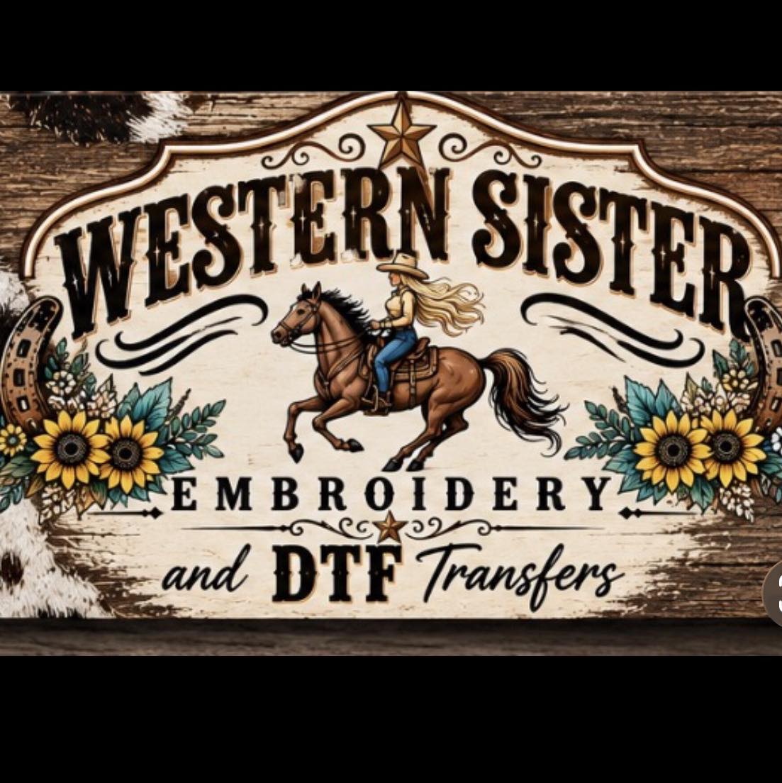🍂🦌 NEW DESIGN DROP ALERT! 🦌🍂 Western Sister has some NEW designs ...