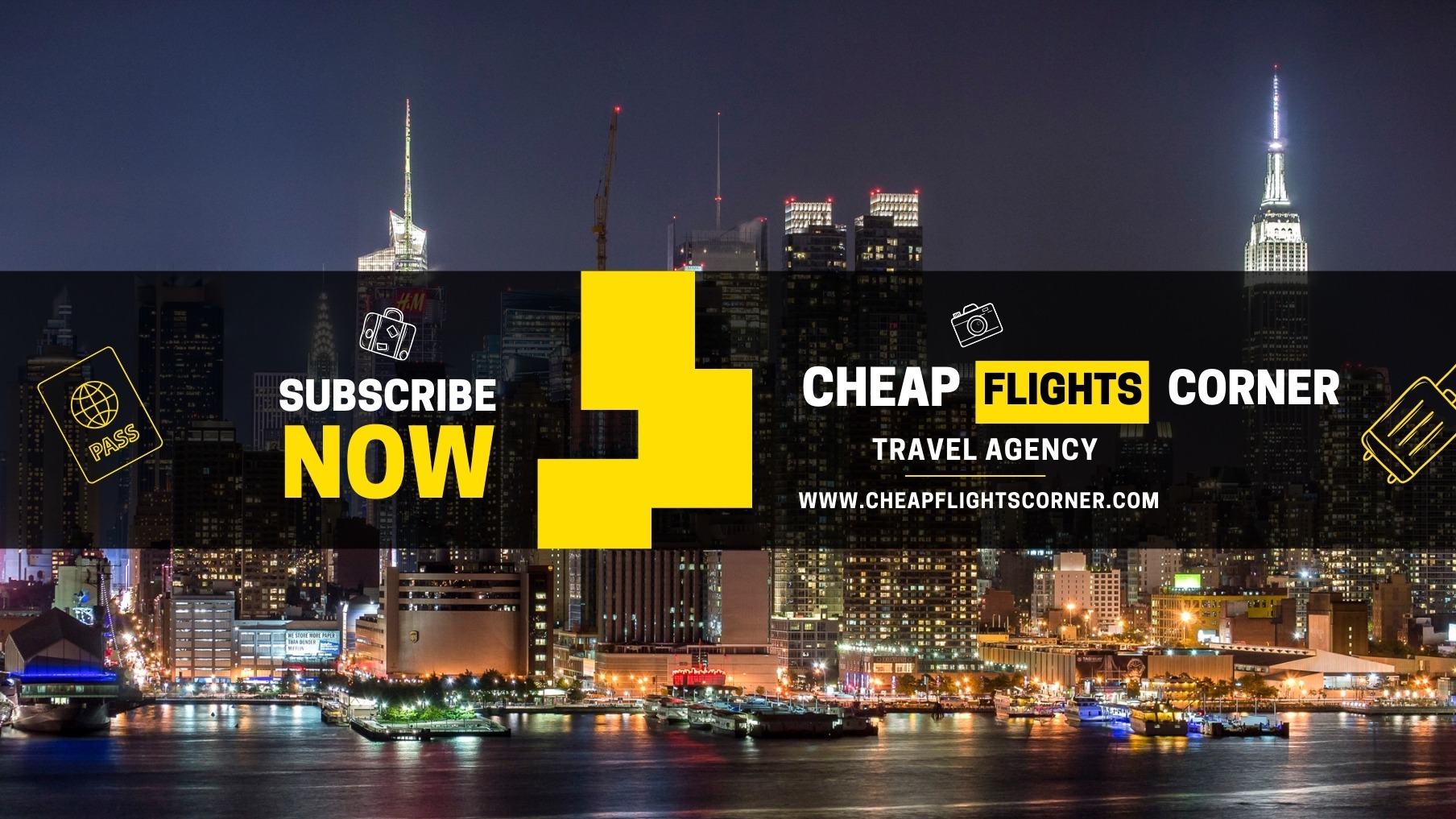 Cheap Flights Corner | Croydon