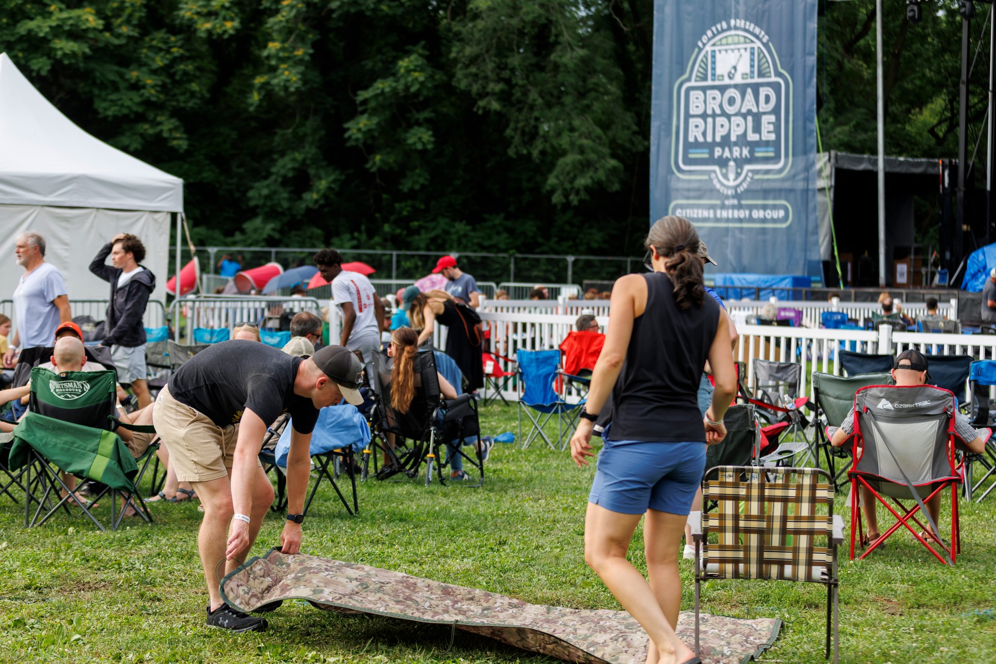 Broad Ripple... - Broad Ripple Park Summer Concert Series