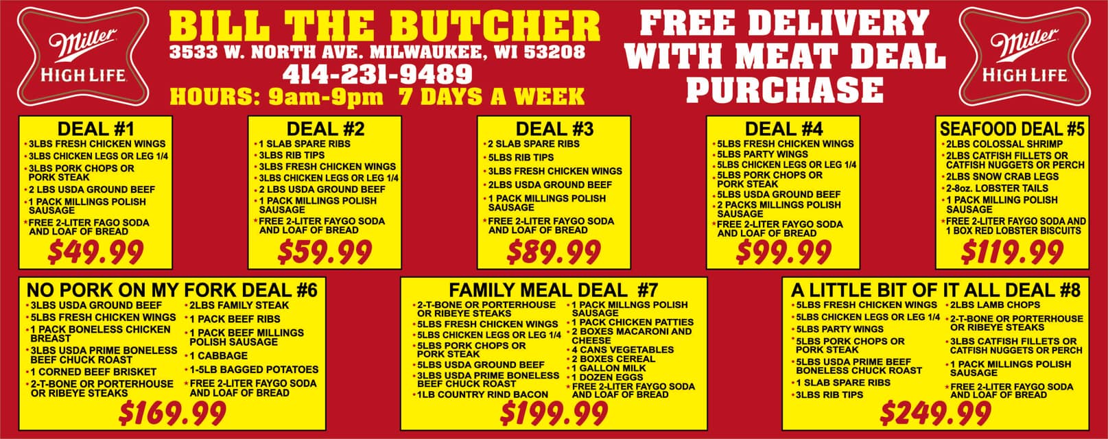 Bill The Butcher | Milwaukee WI