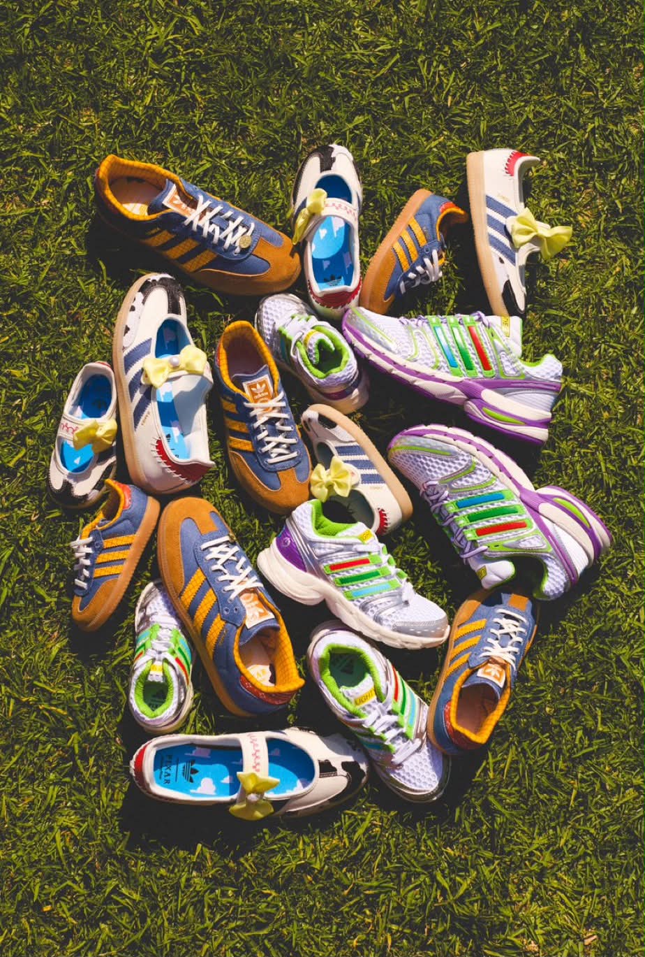 Play all day in the adidas | Disney and Pixar's Toy Story 5