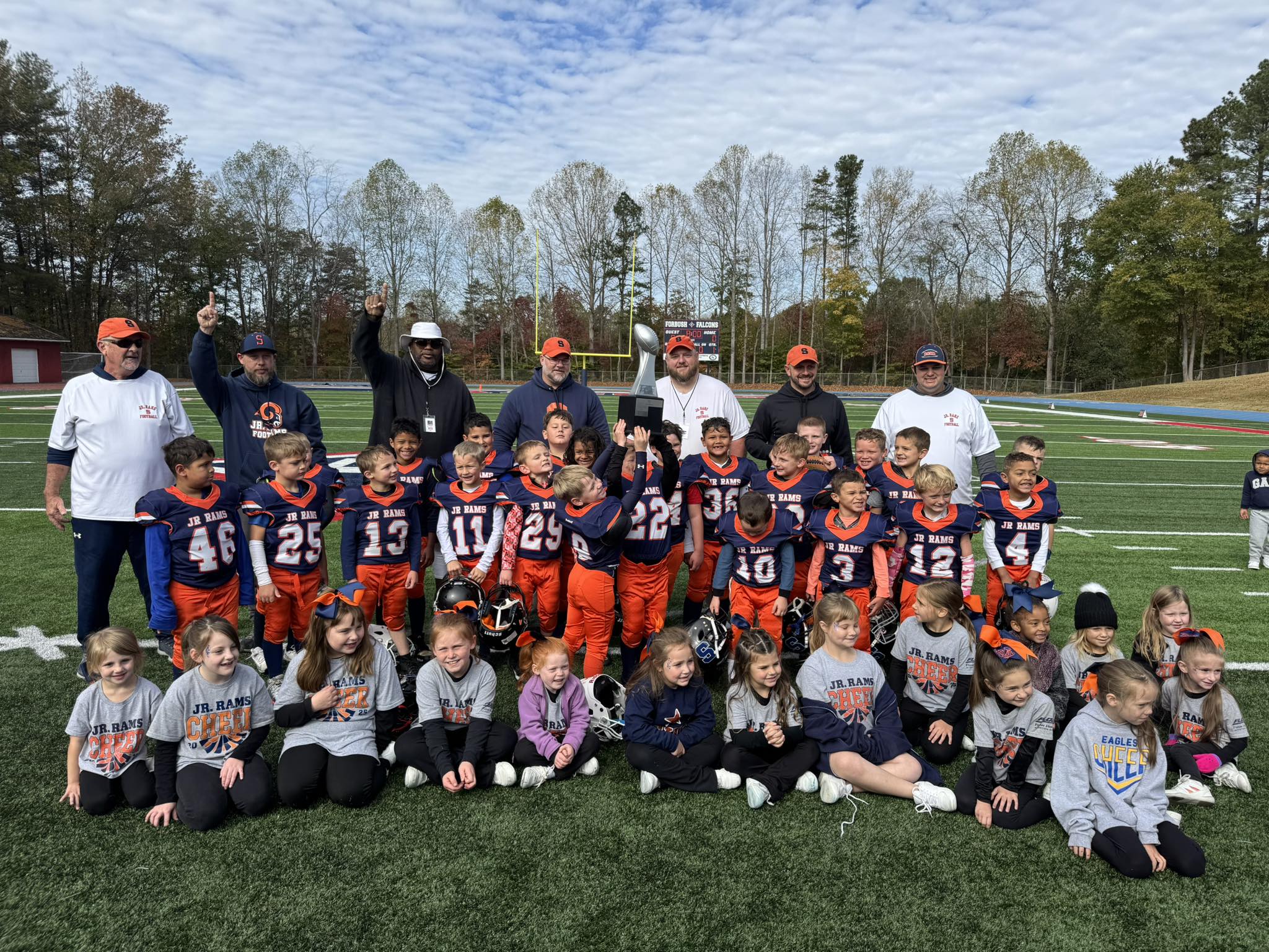 Jr - Jr Rams finished their undefeated season with a Super Bowl win! 24 ...