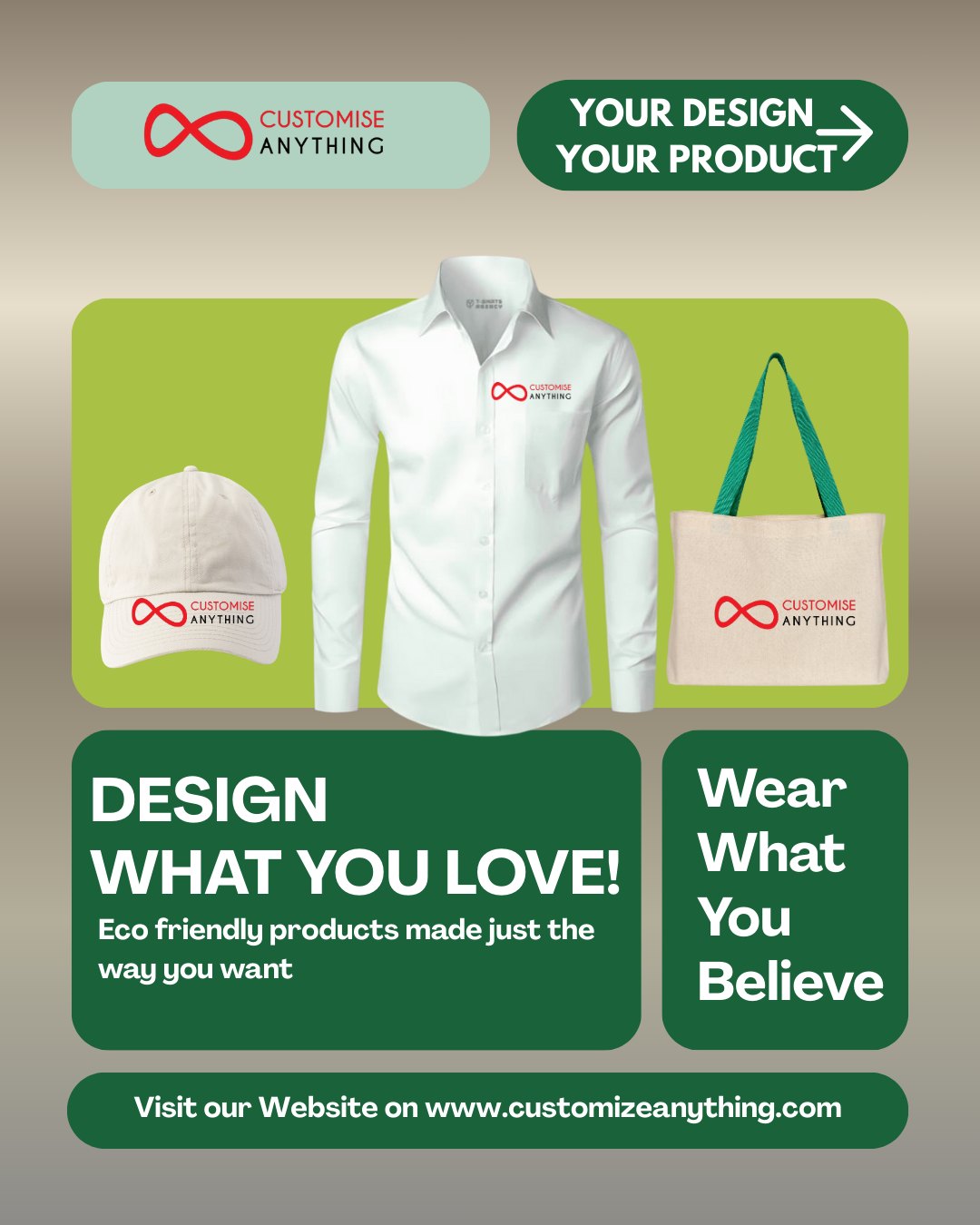 Customise Anything | Dubai