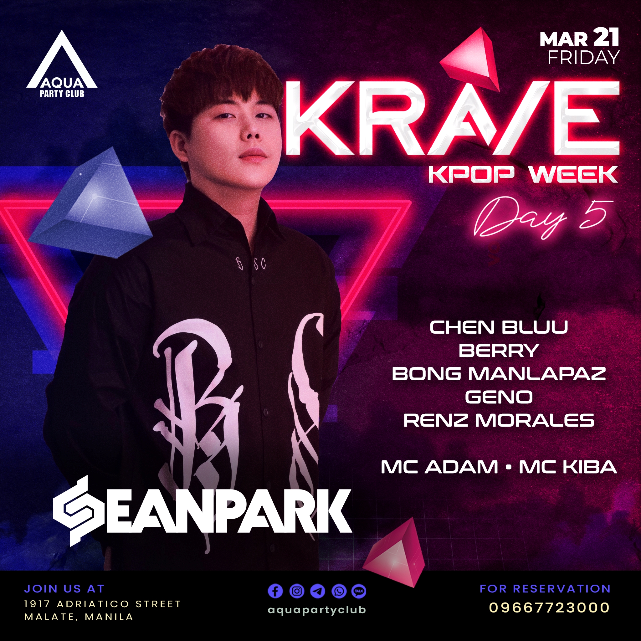 Aqua Party Club - #AquaPartyClub keeps the energy soaring as K-Rave ...