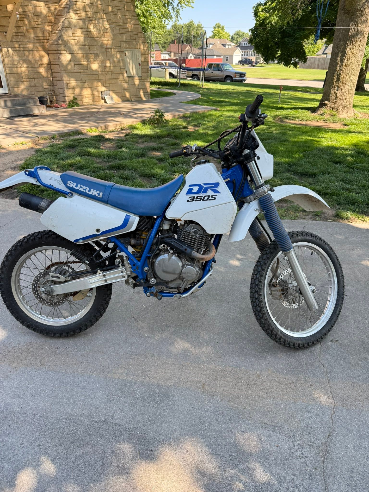 Restoring 1994 Dr350 and Dr250 Bikes After 20 Years