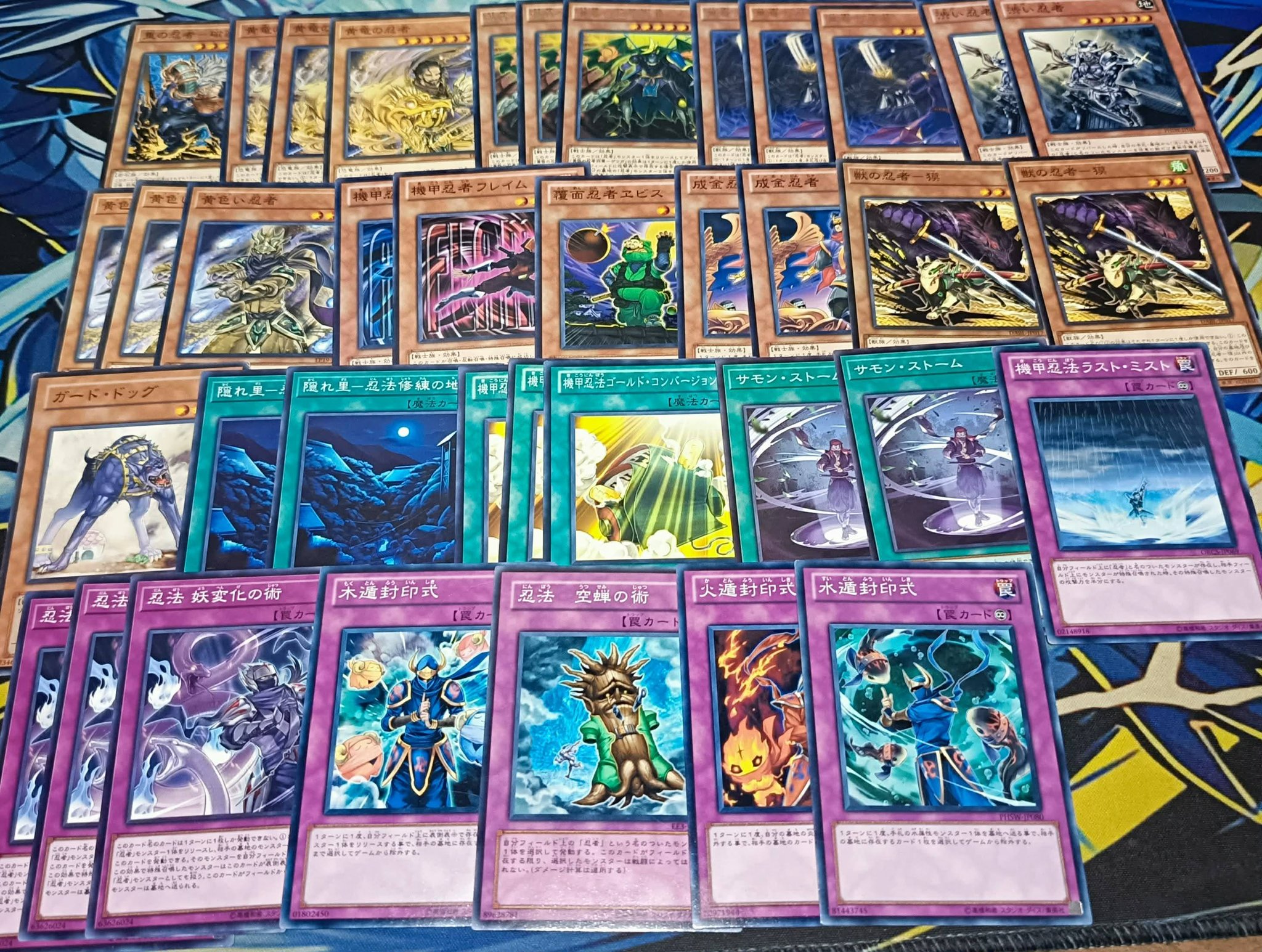 ninja deck yugioh Complete Custom for Yu-Gi-Oh! ARC-V All cards will be carefully packed for safe transit Dragon Ninjas | My Yu-Gi-Oh!