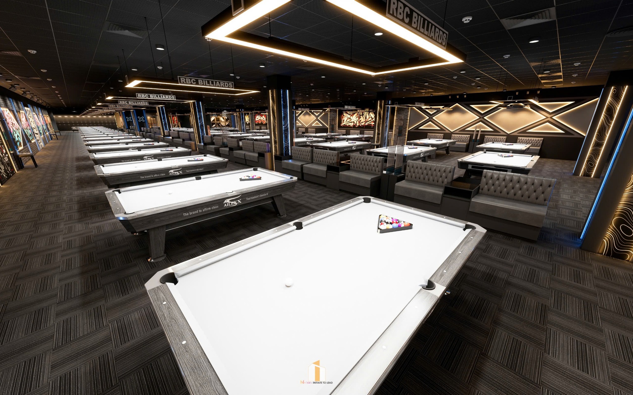 Rocket Billiard Times City | Hanoi