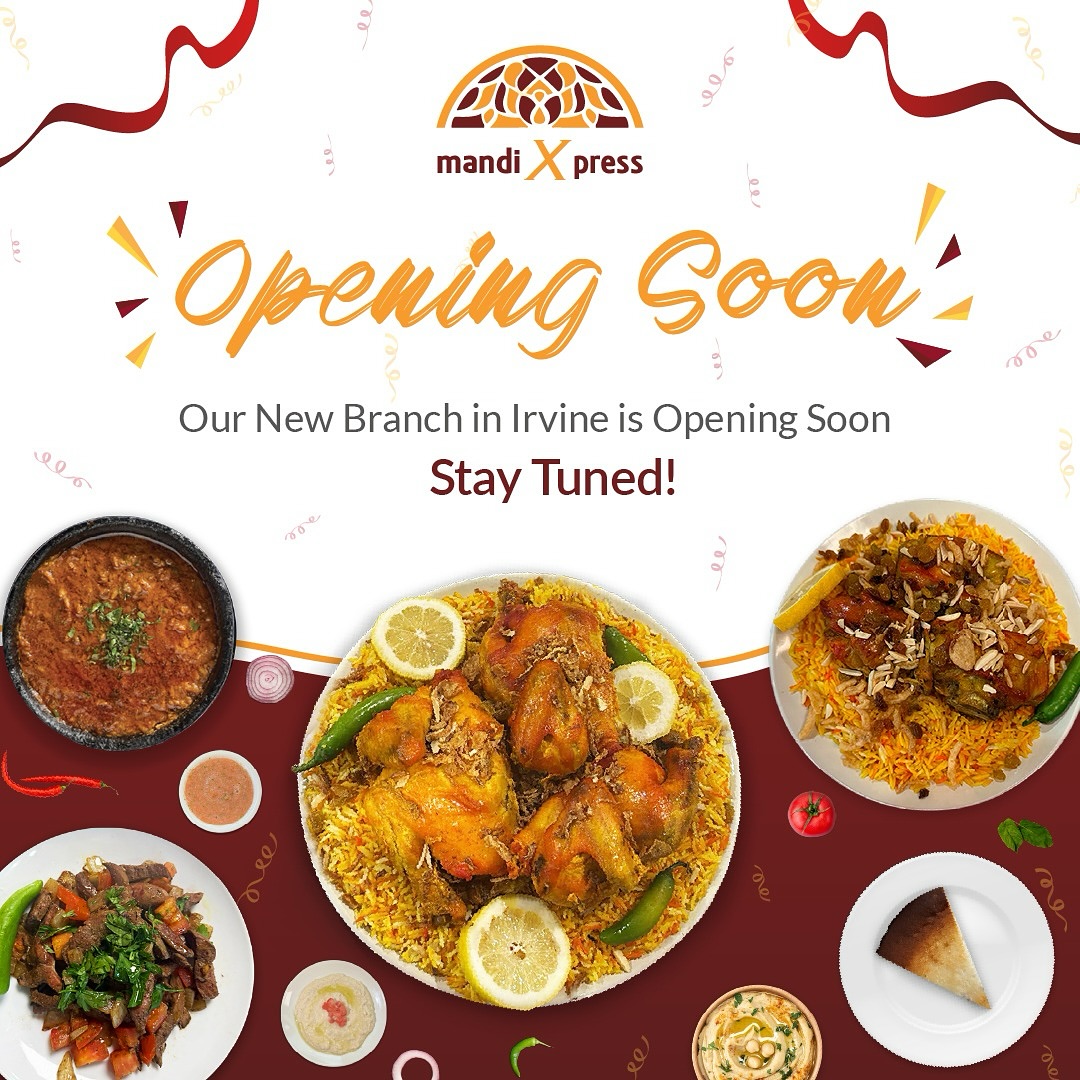 Exciting News! Mandi Xpress... - MandiXpress Restaurant | Facebook