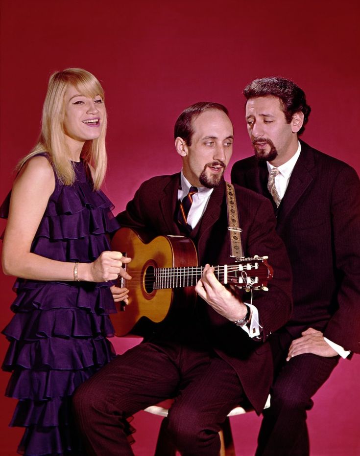 Feb. 15, 1966 - Last night on “The Andy Williams Show,” folk trio