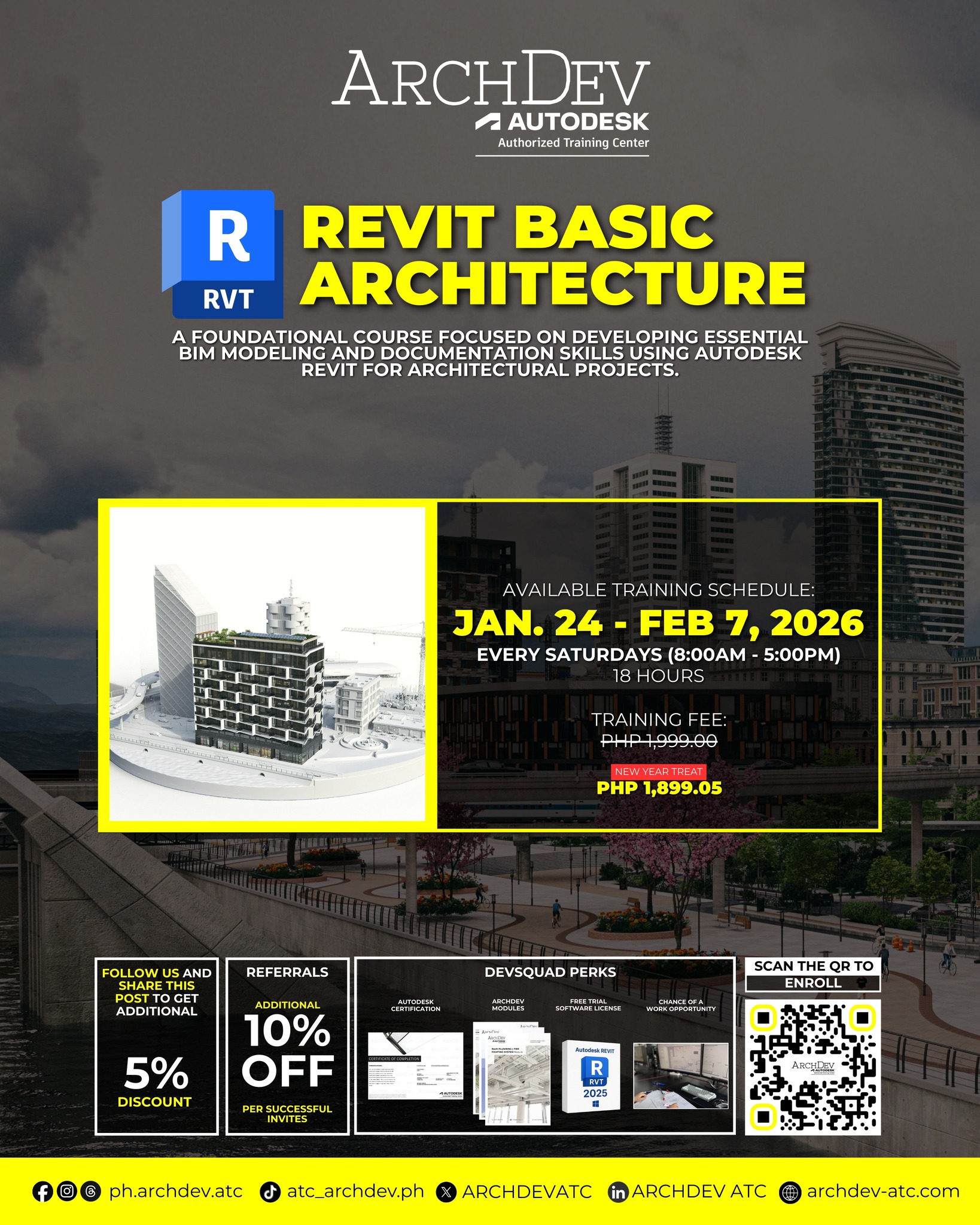 ARCHDEV ATC - Build your BIM foundation the right way. 🏗️ ... | Facebook