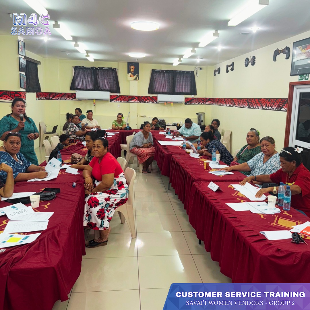 M4C Samoa - Component II added... - M4C Samoa - Component II
