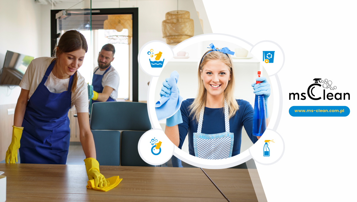 MS-Clean Sprzątanie biur i domów