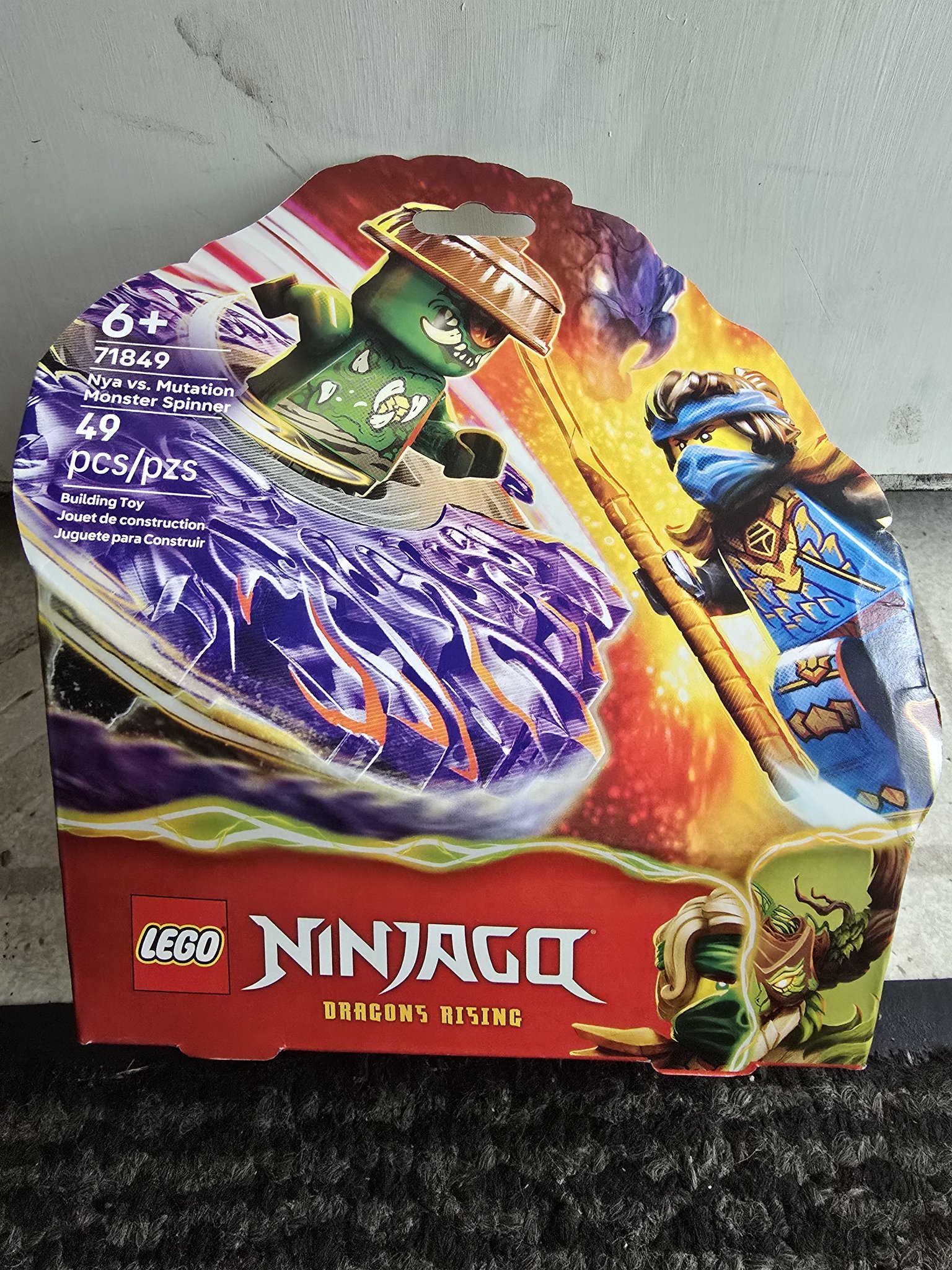LEGO Ninjago Spinners and minifigures for collection