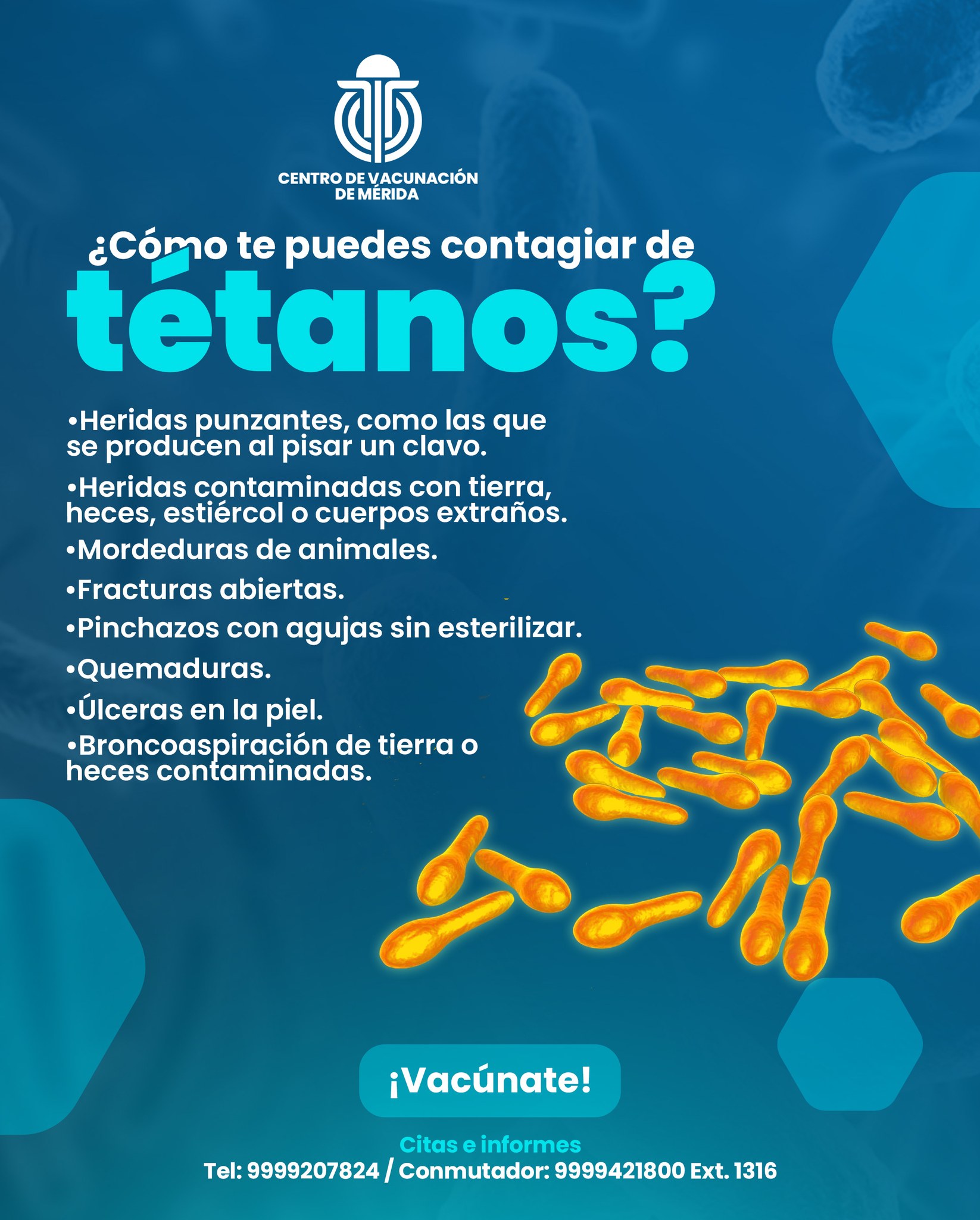 Centro de Vacunación de Mérida | Mérida
