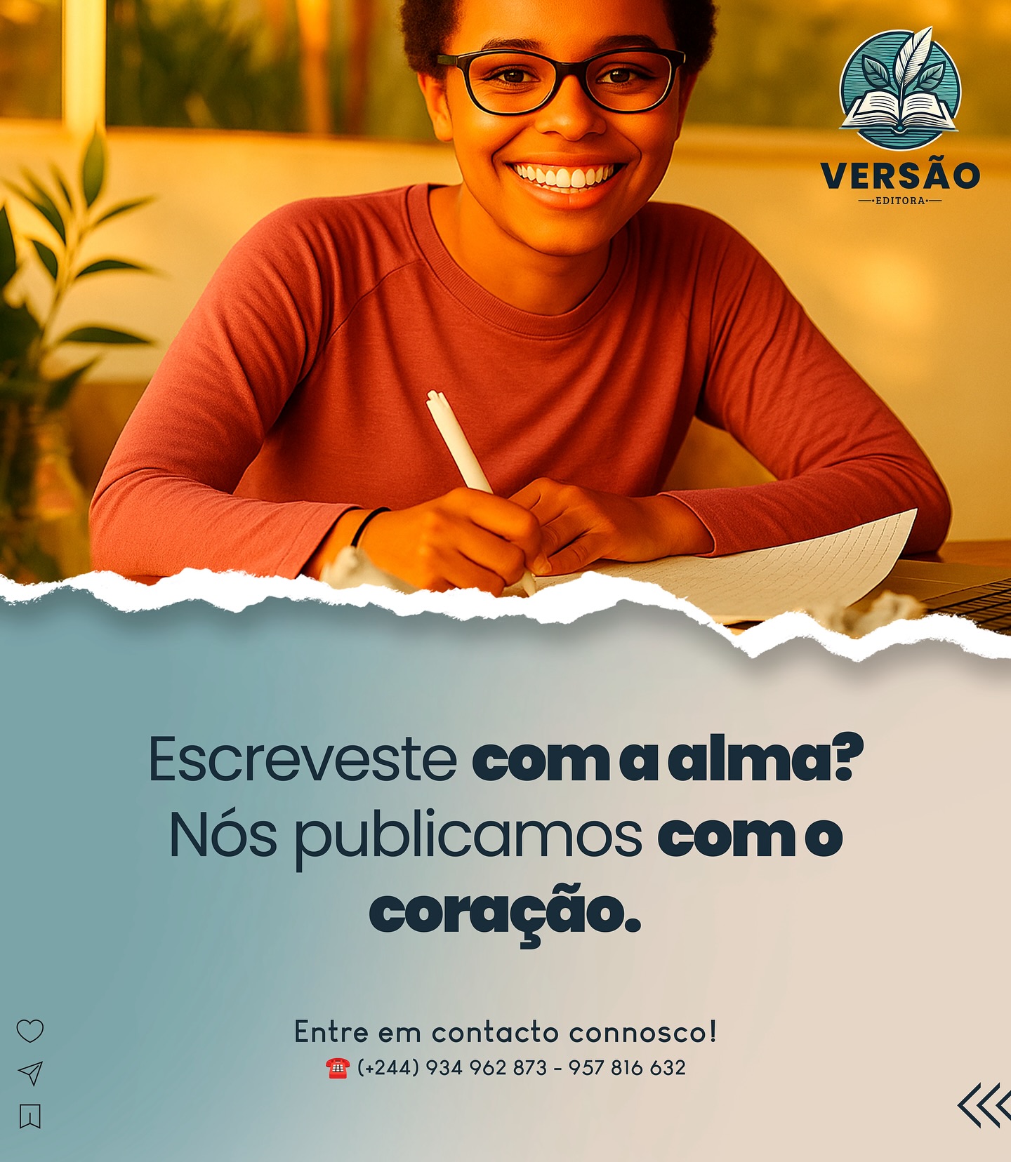 Editora Versão | Luanda