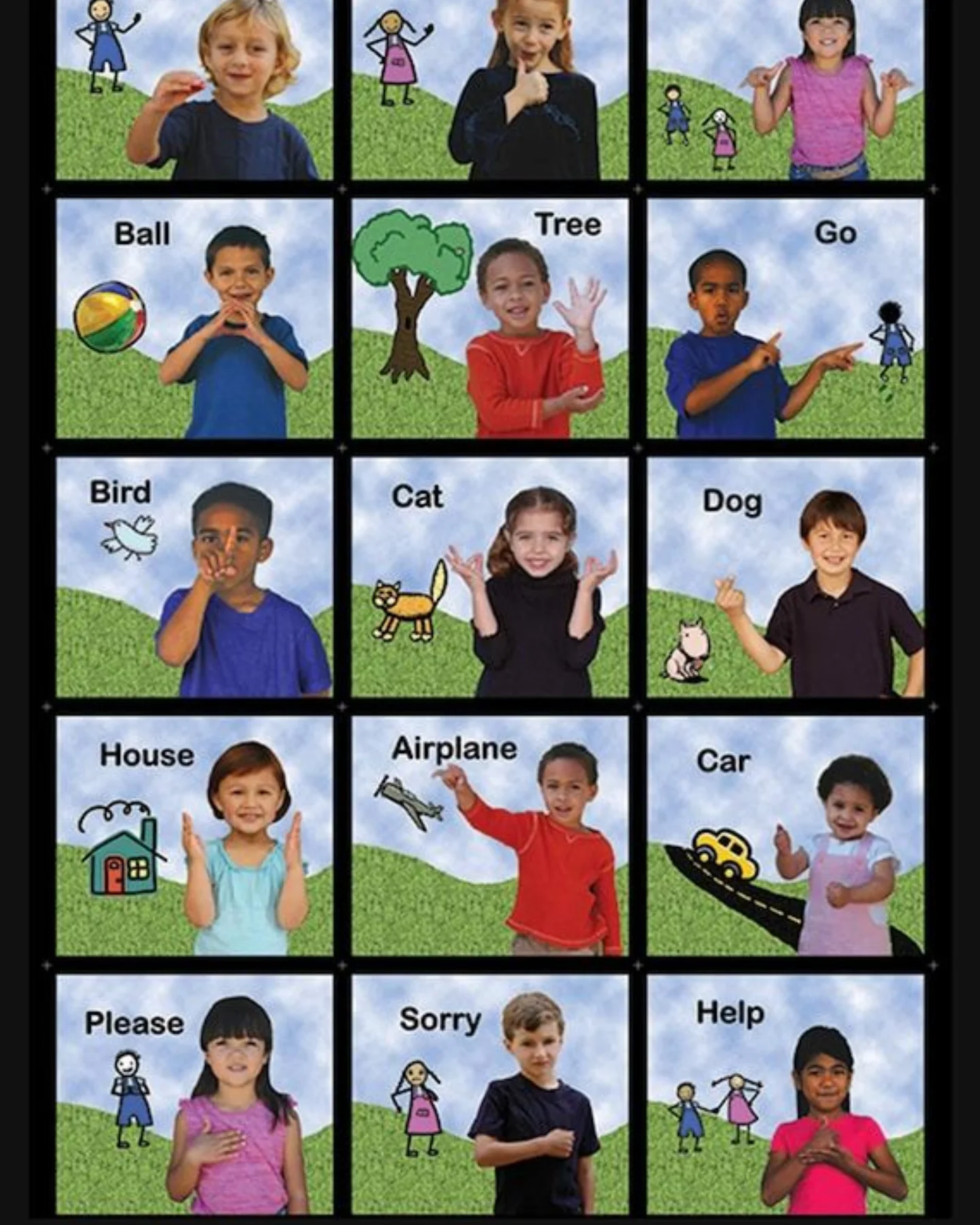 ASL Sign for Dark