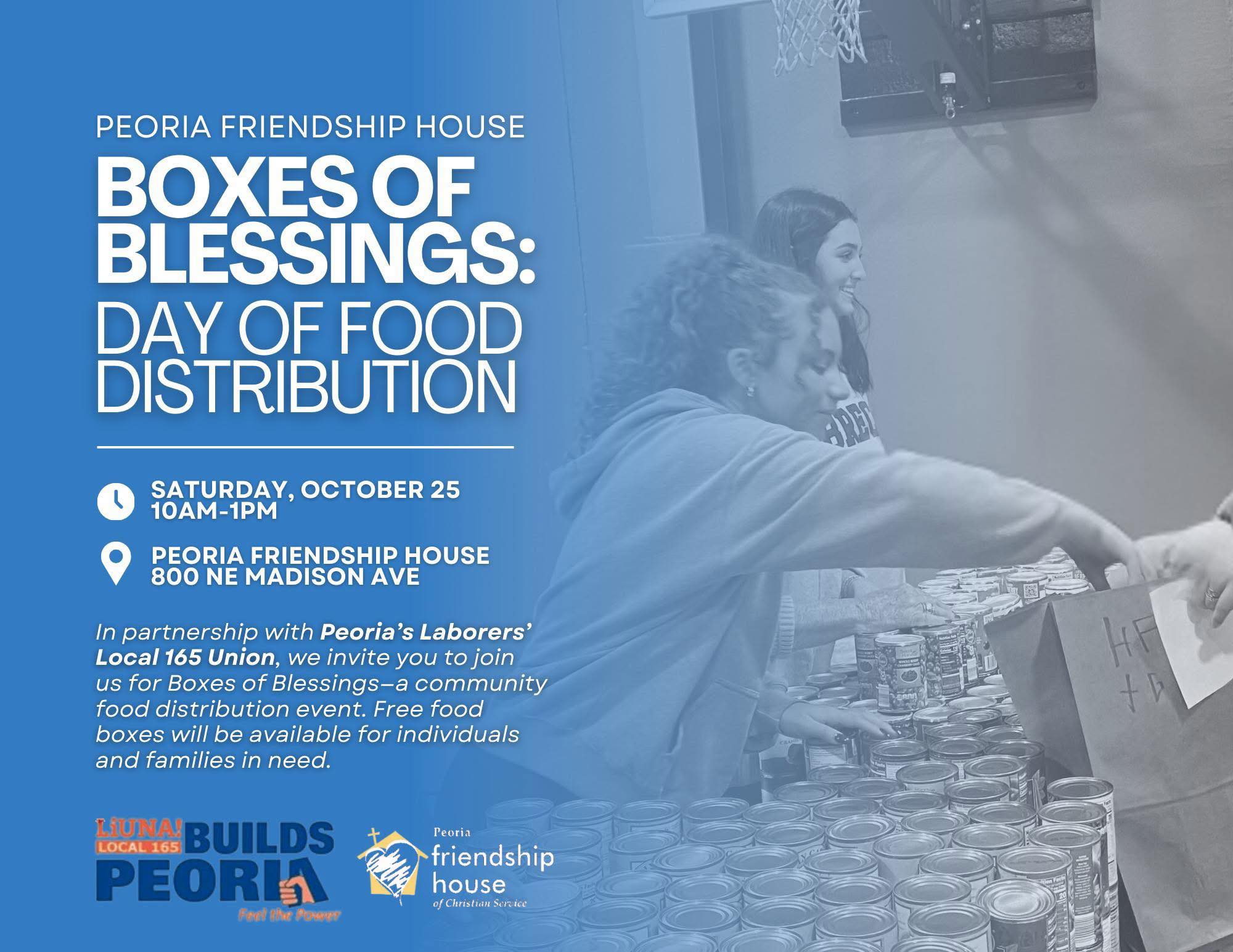 Peoria... - Peoria Friendship House of Christian Service