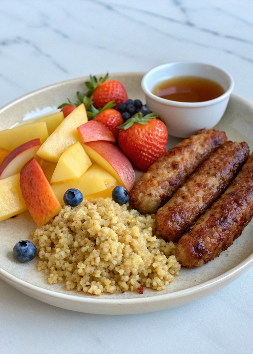 Patricia's Classic Kitchen - Quinoa Maple Breakfast Patties (Vegan ...
