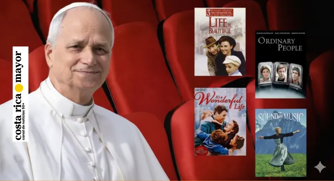 Costa Rica - Las cuatro películas recomendadas por el Papa León XIV ...
