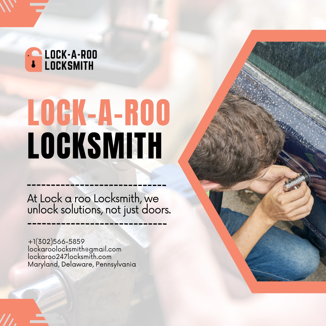 At Lock-A-Roo Locksmith, we unlock... - Lock-A-Roo Locksmith