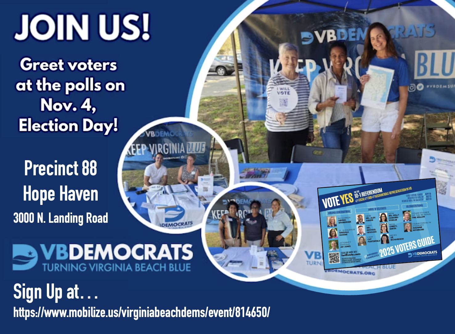 Virginia - Bill is the Precinct Captain for Precinct 88, Hope Haven at ...