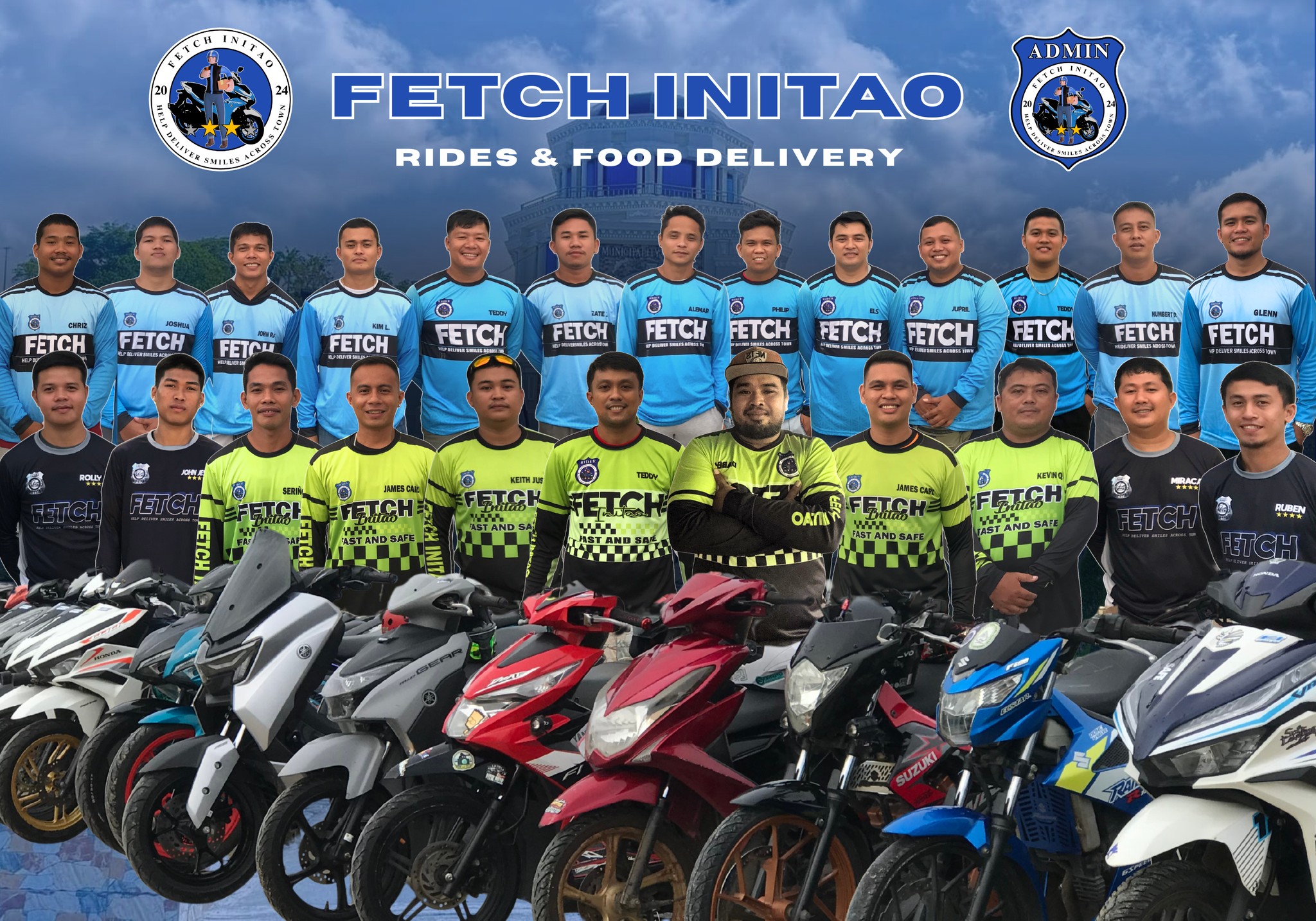 FETCH Initao - Rides & Food Delivery | Any available rider | Facebook