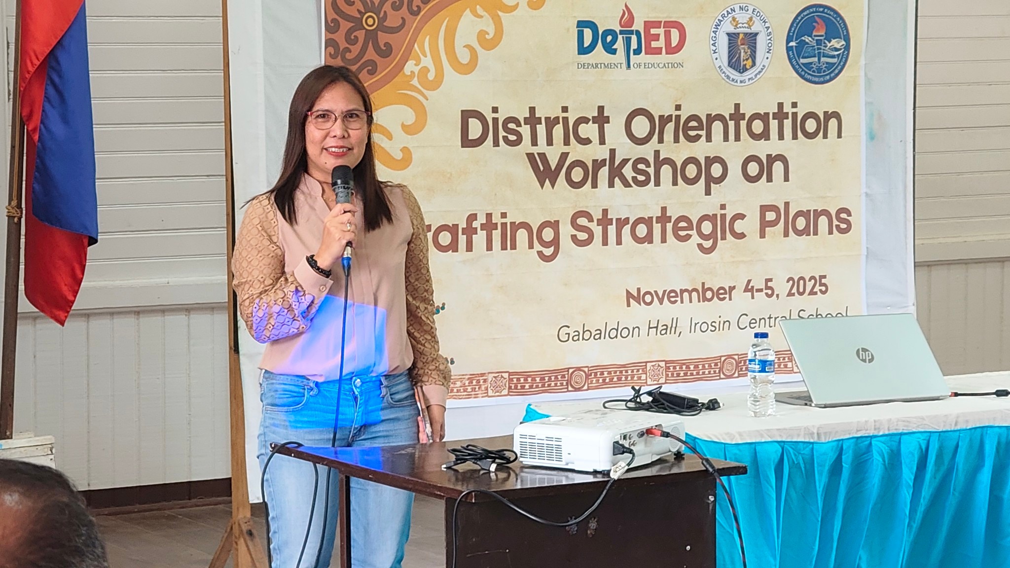 DepEd Irosin District