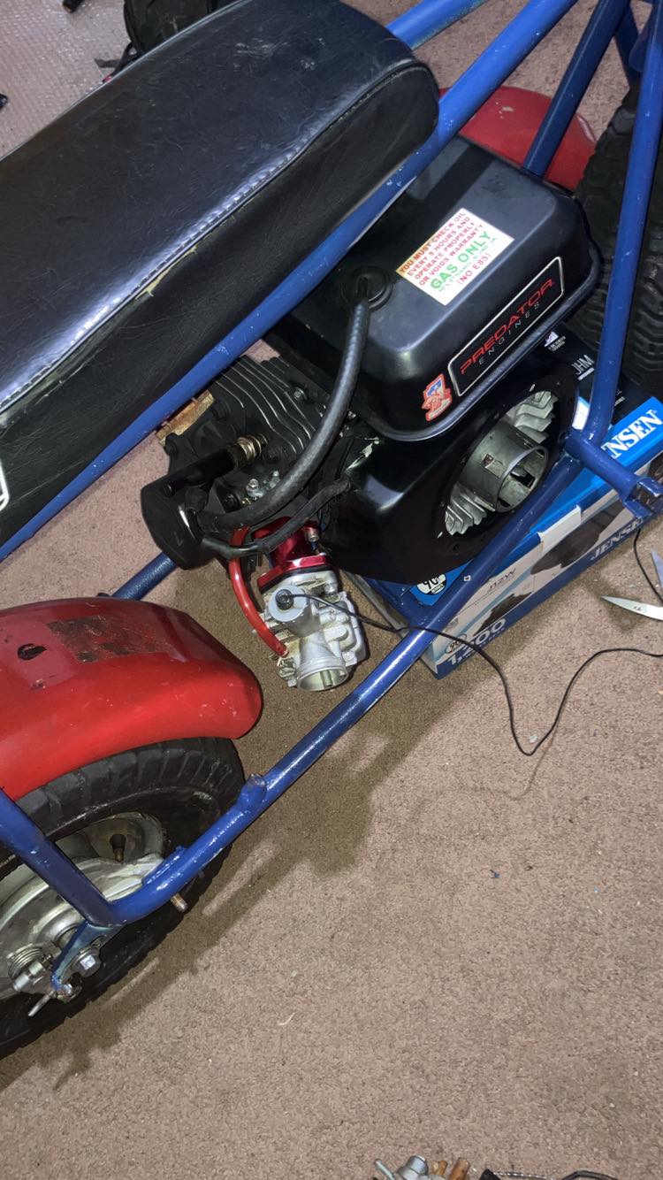 coleman mini bike alternator Upgrade Easy Quick Fast Pull Start Recoil Starter Assembly Fit for Predator 212, CT200U 200cc B200R Bike, Pull Cord Start Honda 6.5HP GX160 196 Hisun Engine KT196 Go Kart This dirt bike alternator serves as a direct replacement for your original unit and offers plug Coleman Mini Bike Performance and