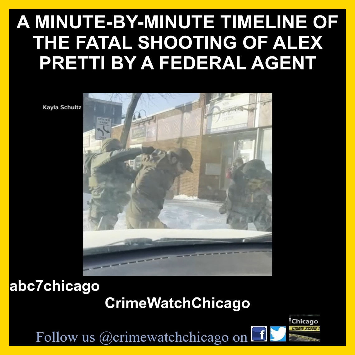 Crime-Watch-Chicago - MINNEAPOLIS -- As federal officers piled on top ...