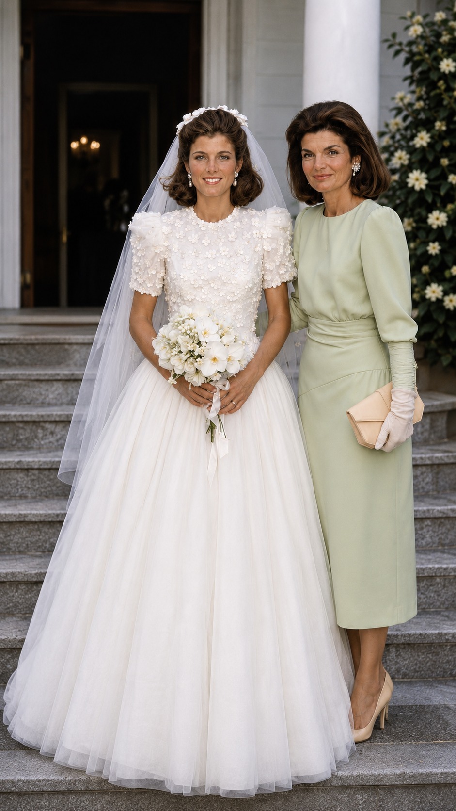 Jackie Kennedy's personal legacy at Caroline's 1986 wedding