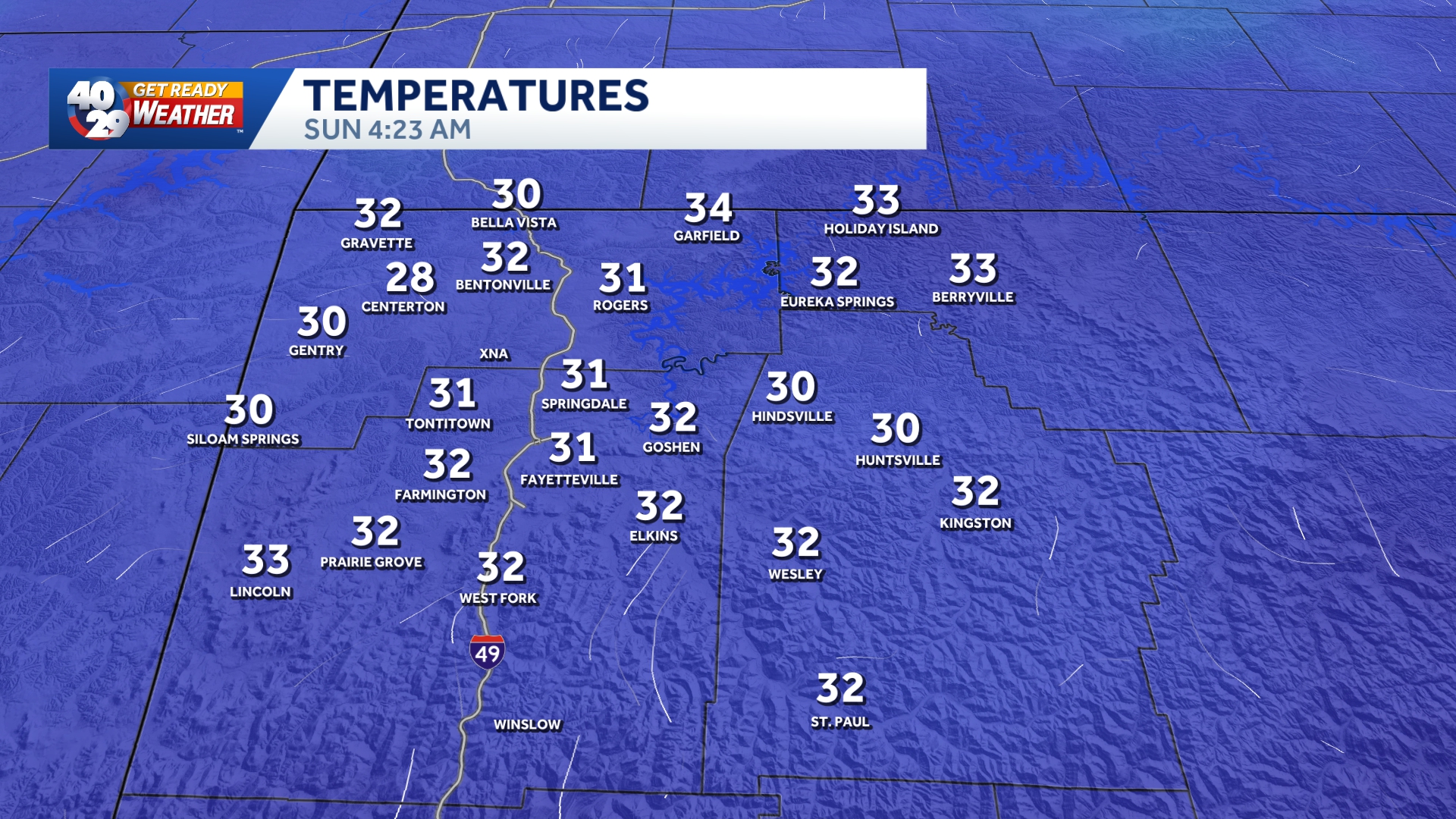 40-29-officially-below-freezing-across-parts-of-nwa-and-the-river