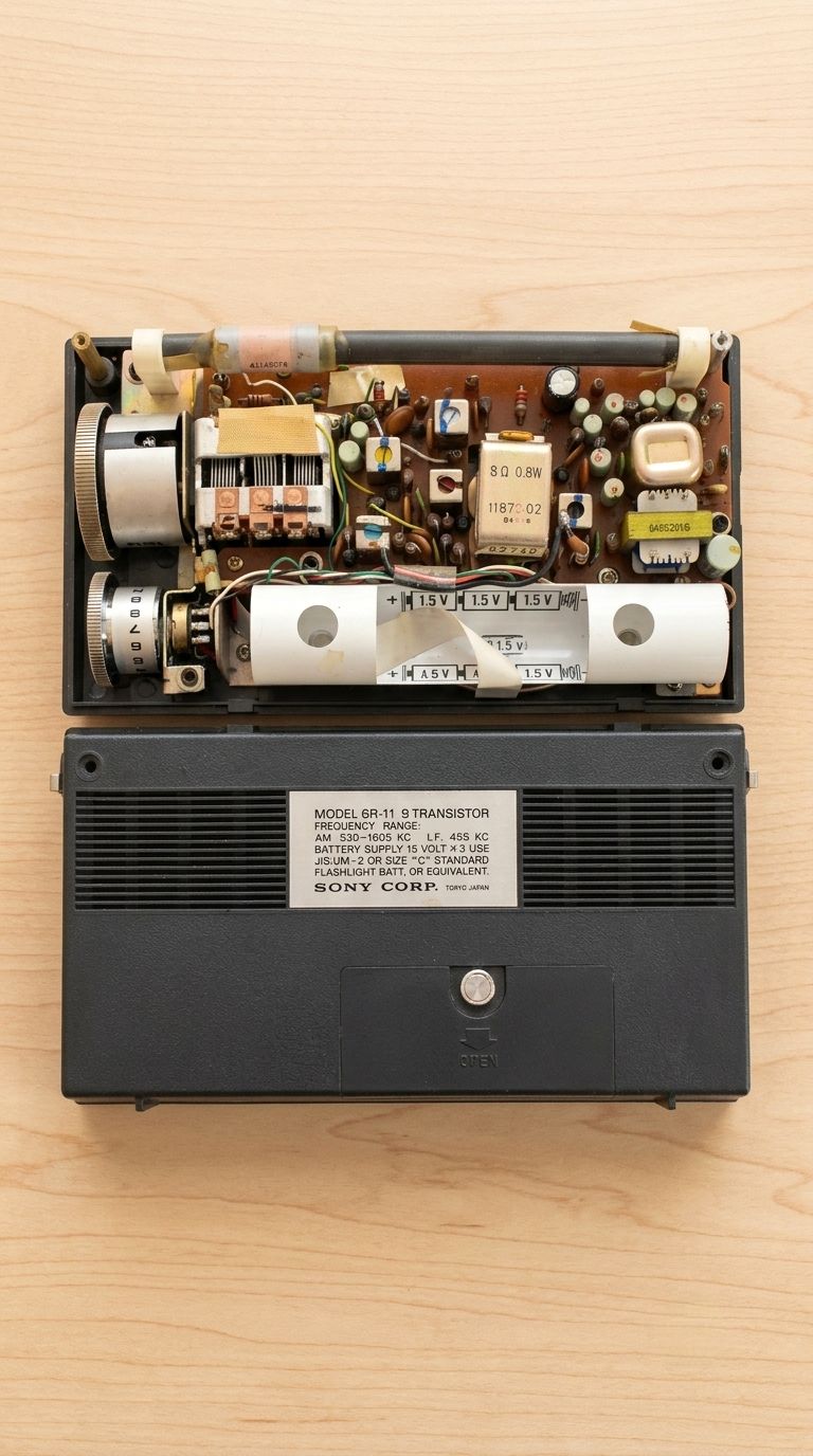 Long before digital music players and smartphones became everyday