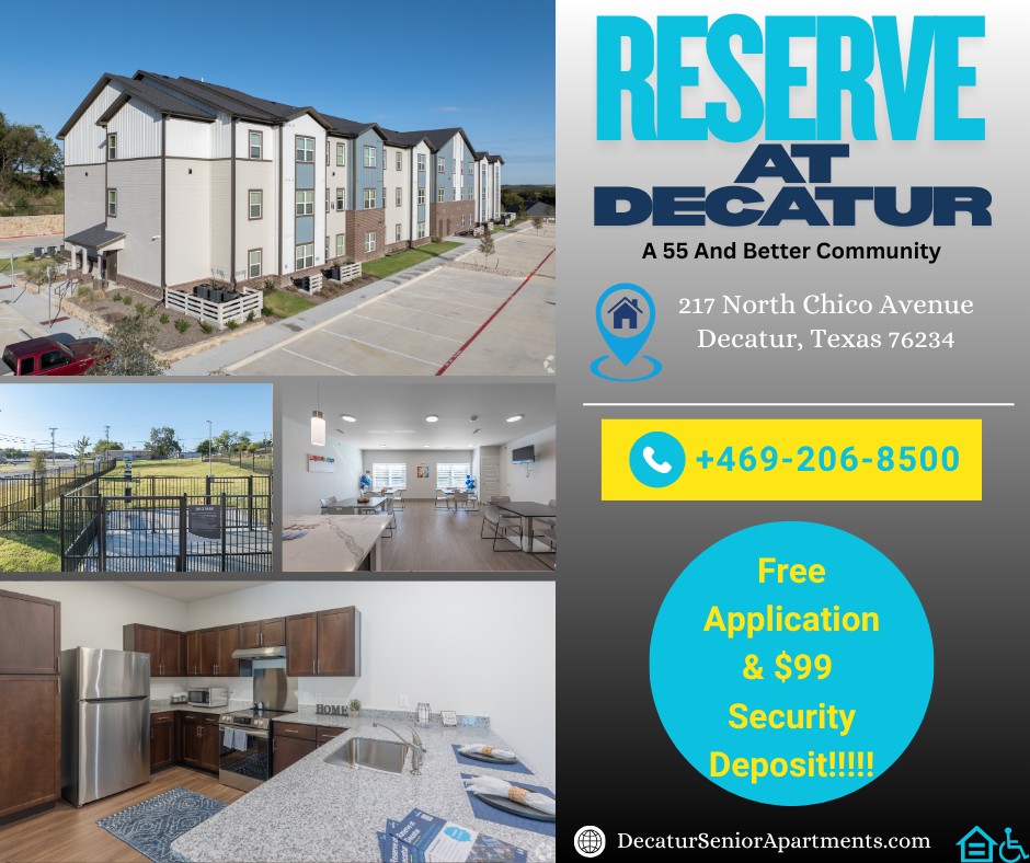 Reserve at Decatur | Decatur TX