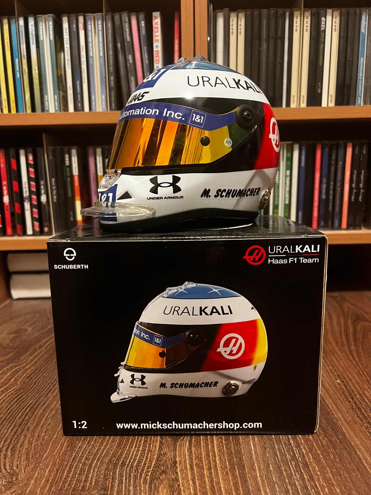 Price drop: Mick Schumacher 2021 Spa 1/2
