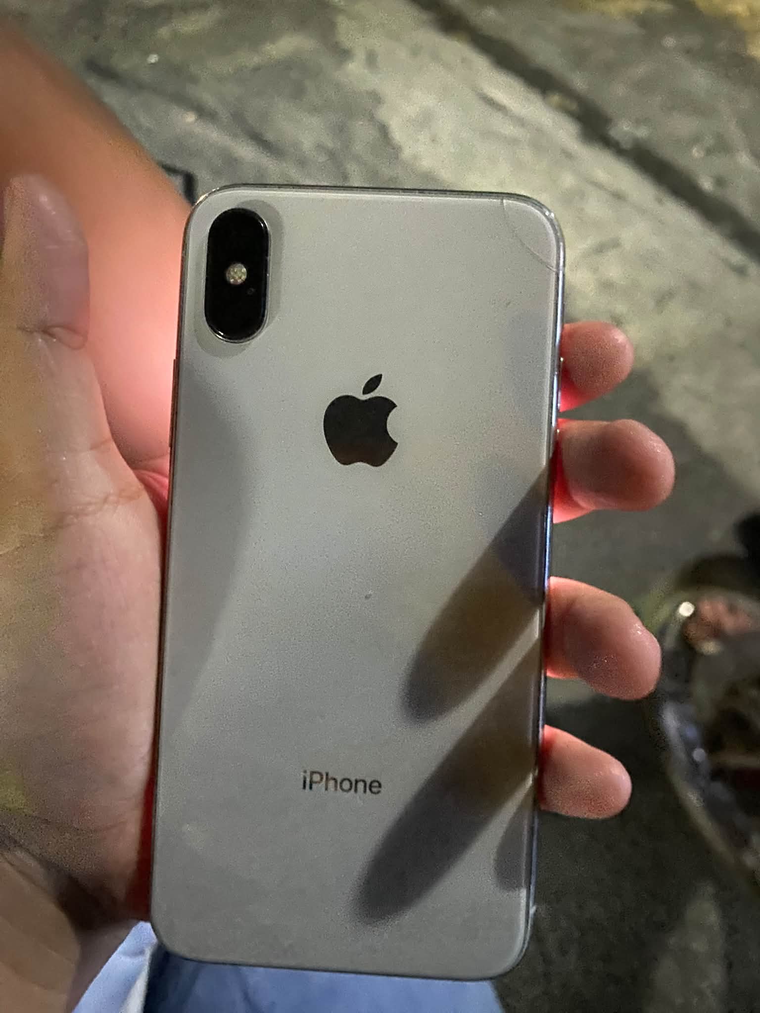IPHONE X 256 gb