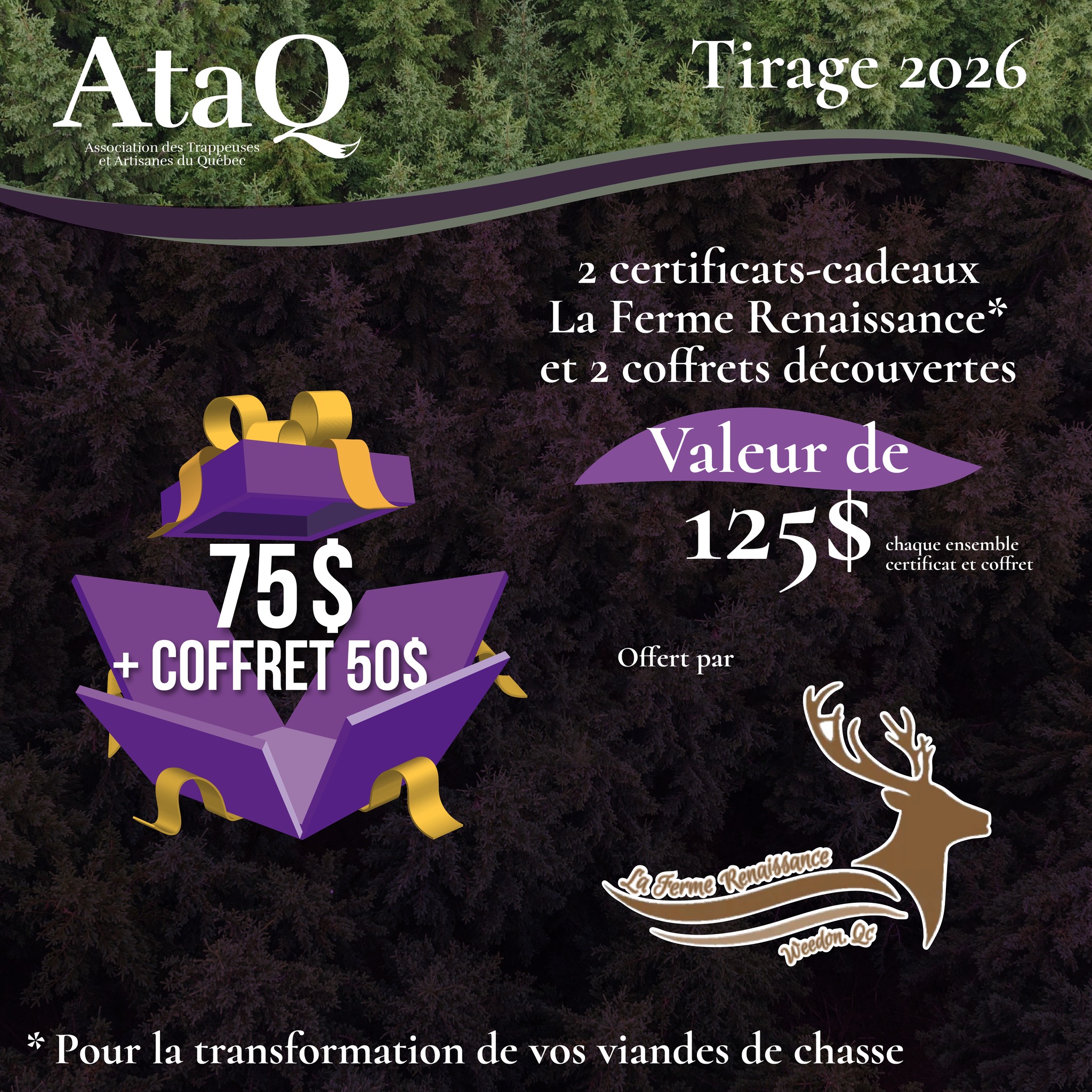 Association des Trappeuses et Artisanes du Québec - ATAQ | Facebook