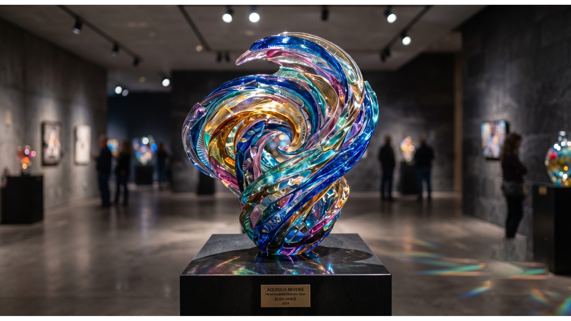A sculpture you can almost hear. Today's BIG Show Art Spotlight