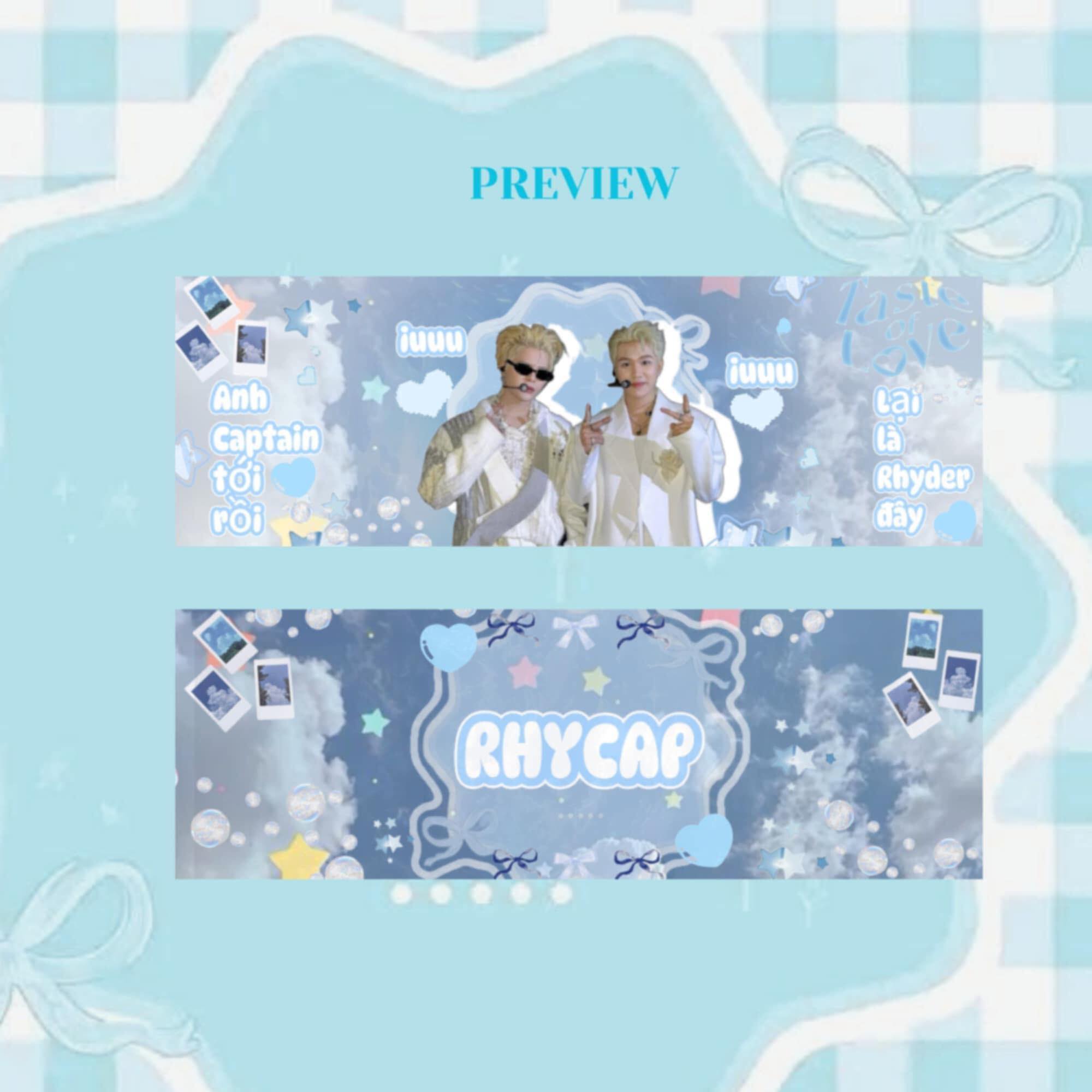 ANH TRAI SAY HI | GOM BANNER RHYCAP 🎀 | Facebook