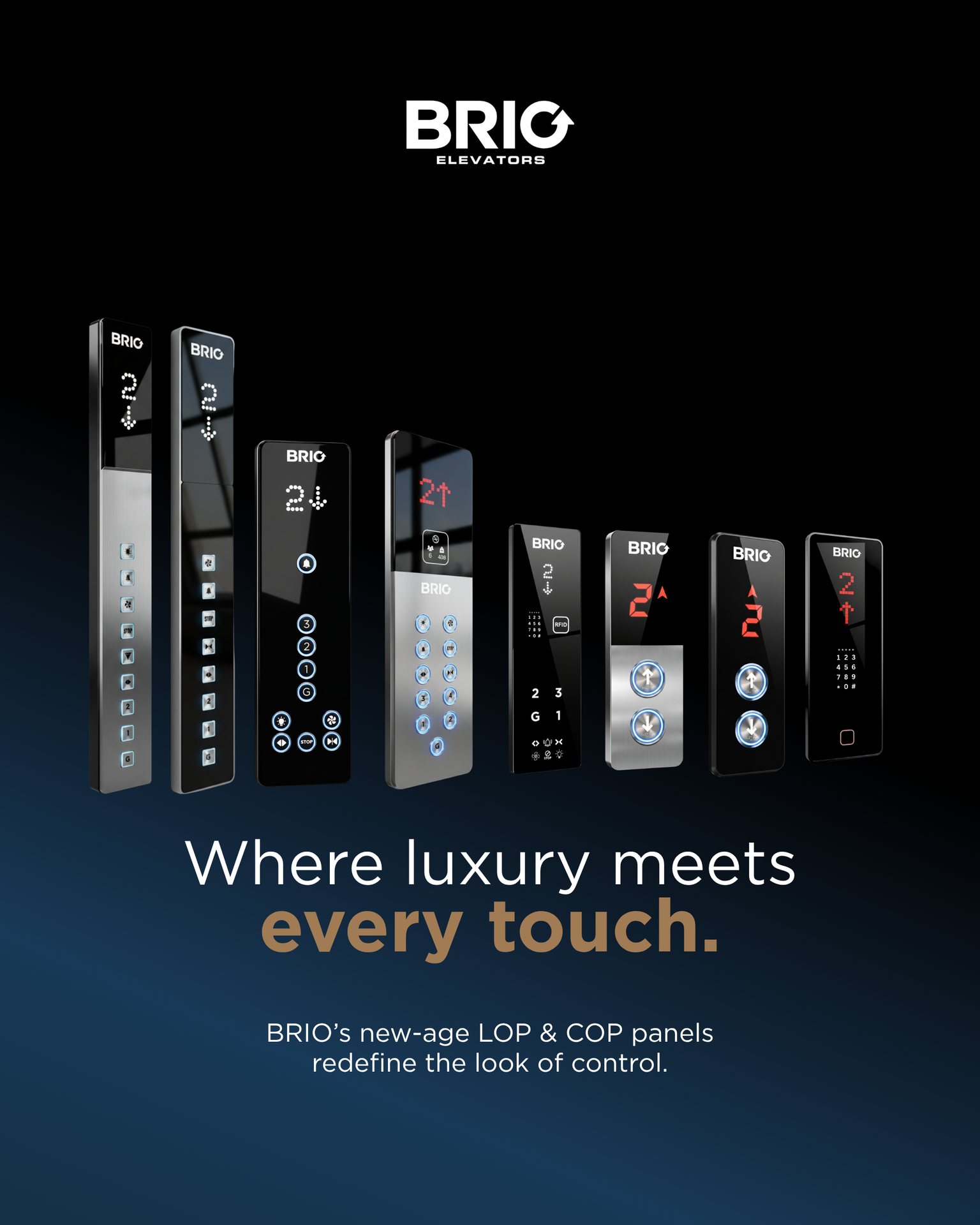 Brio - Luxury isn’t just seen — it’s felt. Experience precision ...