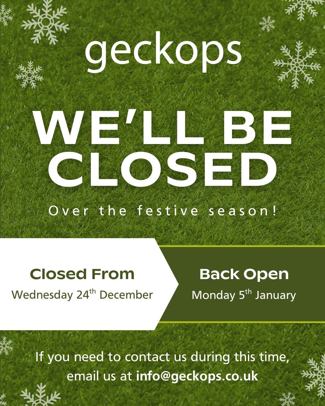geckops Ltd | Huddersfield