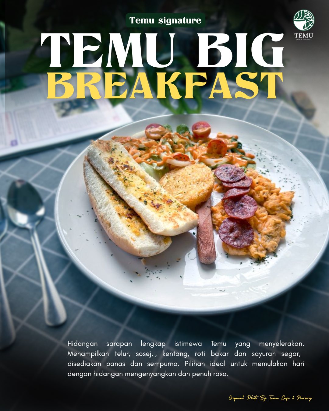Dah breakfast ke ? Kalau belum ,... - Temu Café Nursery | Facebook