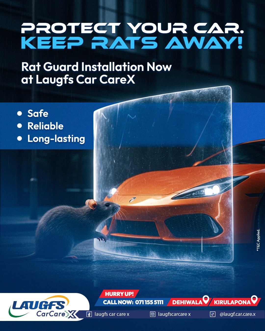 Laugfs Car Care X | Dehiwala