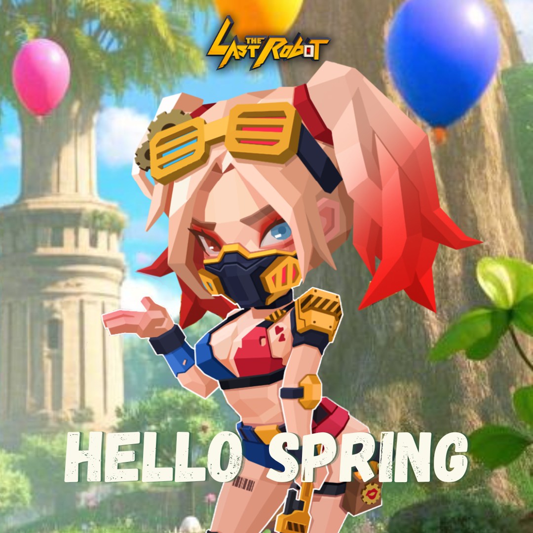 The Last Robot - 🌸 Commanders, spring is here! 🌸 Quinn is... | Facebook