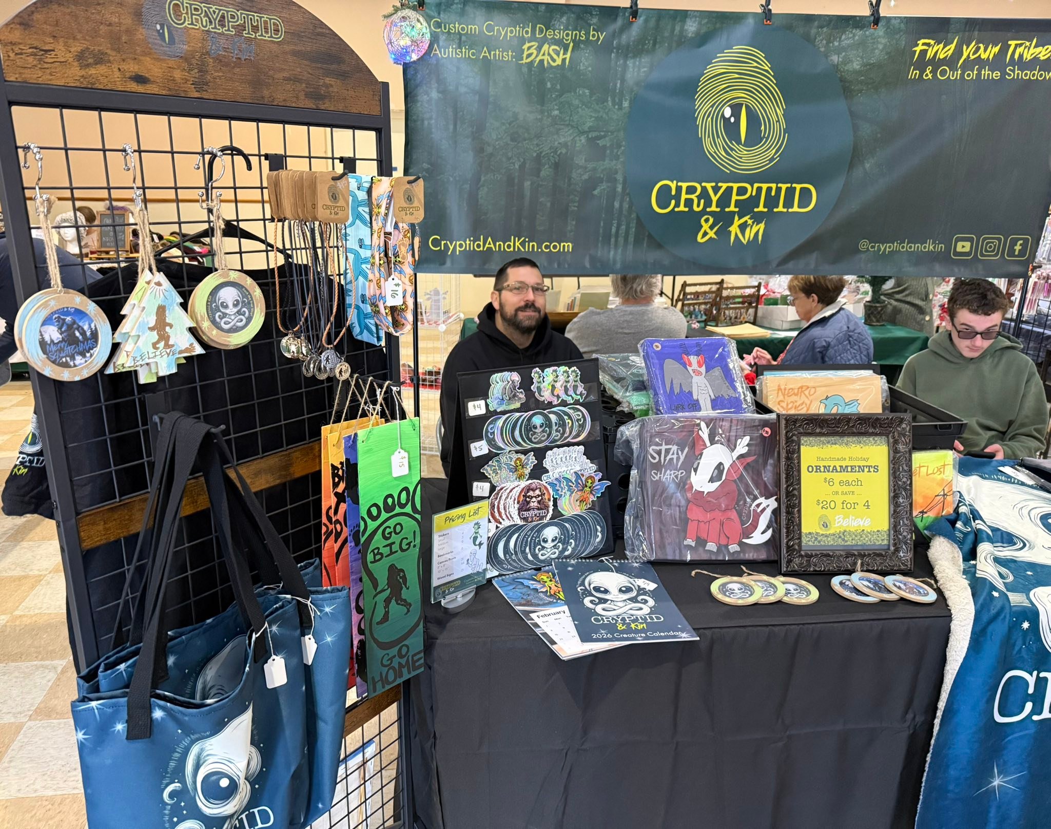 Cryptid & Kin | Deerfield NH
