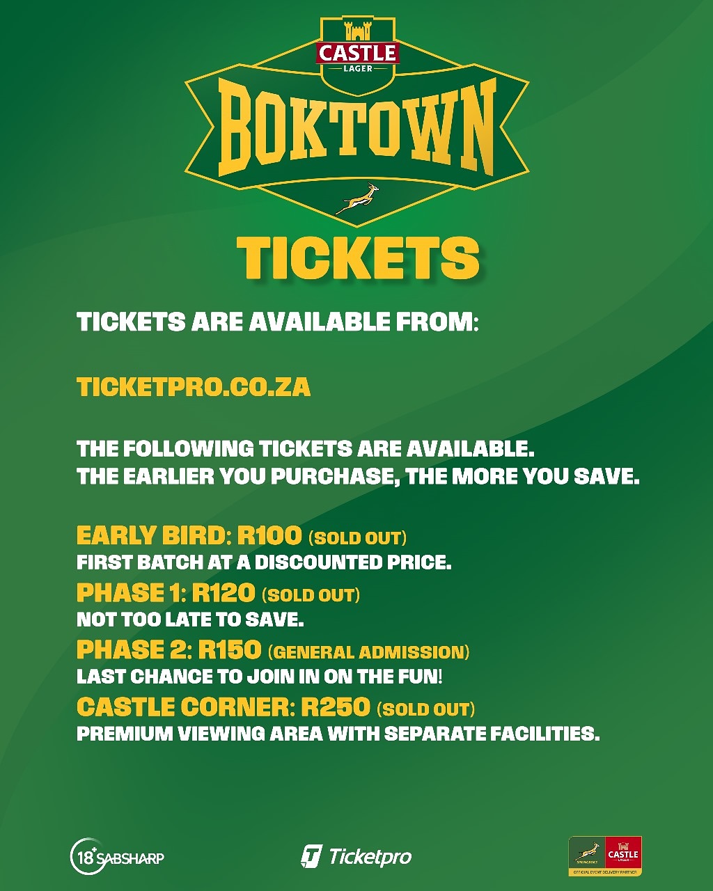 Castle Lager Boktown added a new photo. - Castle Lager Boktown