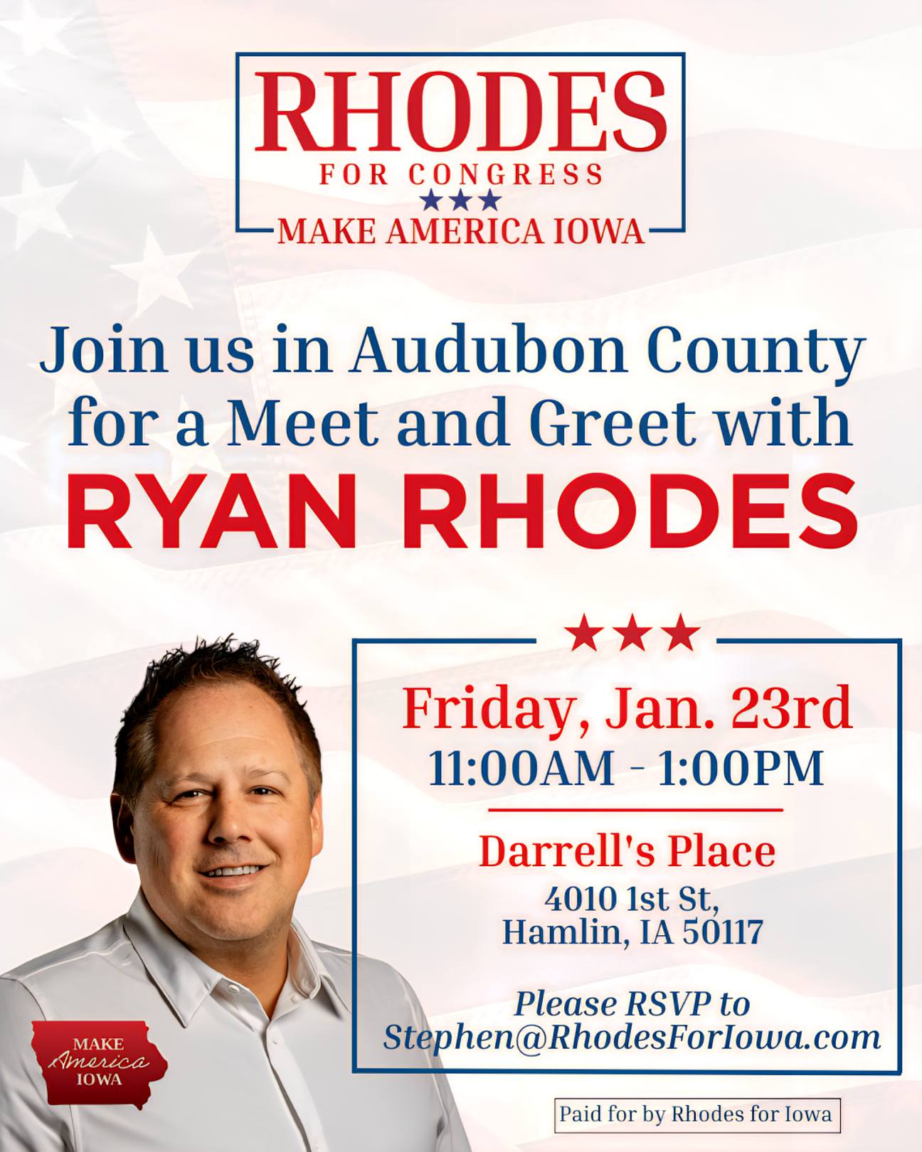 Audubon County Iowa Republican Party